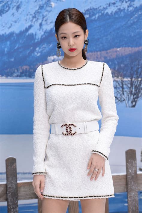 jennie chanel style|jennie chanel outfits.